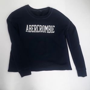 Navy Blue Abercrombie Pullover